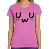 Montangelo Women's Heavy Cotton 100% Cotton T Shirt Thumbnail