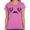 Montangelo Women's Heavy Cotton 100% Cotton T Shirt Thumbnail