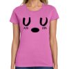 Montangelo Women's Heavy Cotton 100% Cotton T Shirt Thumbnail