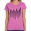 Montangelo Women's Heavy Cotton 100% Cotton T Shirt Thumbnail