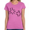 Montangelo Women's Heavy Cotton 100% Cotton T Shirt Thumbnail