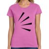 Montangelo Women's Heavy Cotton 100% Cotton T Shirt Thumbnail