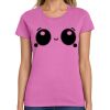 Montangelo Women's Heavy Cotton 100% Cotton T Shirt Thumbnail