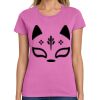 Montangelo Women's Heavy Cotton 100% Cotton T Shirt Thumbnail