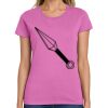 Montangelo Women's Heavy Cotton 100% Cotton T Shirt Thumbnail