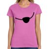 Montangelo Women's Heavy Cotton 100% Cotton T Shirt Thumbnail