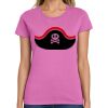 Montangelo Women's Heavy Cotton 100% Cotton T Shirt Thumbnail