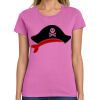 Montangelo Women's Heavy Cotton 100% Cotton T Shirt Thumbnail