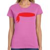 Montangelo Women's Heavy Cotton 100% Cotton T Shirt Thumbnail