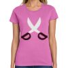 Montangelo Women's Heavy Cotton 100% Cotton T Shirt Thumbnail
