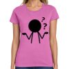 Montangelo Women's Heavy Cotton 100% Cotton T Shirt Thumbnail
