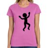 Montangelo Women's Heavy Cotton 100% Cotton T Shirt Thumbnail