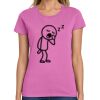 Montangelo Women's Heavy Cotton 100% Cotton T Shirt Thumbnail