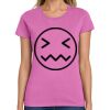 Montangelo Women's Heavy Cotton 100% Cotton T Shirt Thumbnail