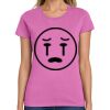 Montangelo Women's Heavy Cotton 100% Cotton T Shirt Thumbnail