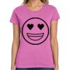 Montangelo Women's Heavy Cotton 100% Cotton T Shirt Thumbnail