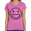 Montangelo Women's Heavy Cotton 100% Cotton T Shirt Thumbnail