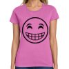 Montangelo Women's Heavy Cotton 100% Cotton T Shirt Thumbnail