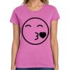 Montangelo Women's Heavy Cotton 100% Cotton T Shirt Thumbnail