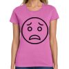 Montangelo Women's Heavy Cotton 100% Cotton T Shirt Thumbnail