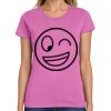 Montangelo Women's Heavy Cotton 100% Cotton T Shirt Thumbnail