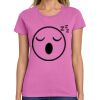 Montangelo Women's Heavy Cotton 100% Cotton T Shirt Thumbnail