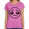 Montangelo Women's Heavy Cotton 100% Cotton T Shirt Thumbnail