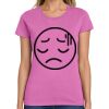Montangelo Women's Heavy Cotton 100% Cotton T Shirt Thumbnail