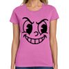 Montangelo Women's Heavy Cotton 100% Cotton T Shirt Thumbnail