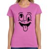 Montangelo Women's Heavy Cotton 100% Cotton T Shirt Thumbnail