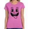 Montangelo Women's Heavy Cotton 100% Cotton T Shirt Thumbnail