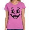 Montangelo Women's Heavy Cotton 100% Cotton T Shirt Thumbnail