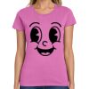 Montangelo Women's Heavy Cotton 100% Cotton T Shirt Thumbnail