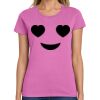 Montangelo Women's Heavy Cotton 100% Cotton T Shirt Thumbnail