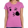 Montangelo Women's Heavy Cotton 100% Cotton T Shirt Thumbnail