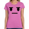 Montangelo Women's Heavy Cotton 100% Cotton T Shirt Thumbnail