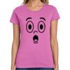 Montangelo Women's Heavy Cotton 100% Cotton T Shirt Thumbnail