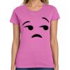 Montangelo Women's Heavy Cotton 100% Cotton T Shirt Thumbnail