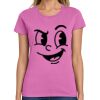 Montangelo Women's Heavy Cotton 100% Cotton T Shirt Thumbnail