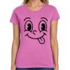 Montangelo Women's Heavy Cotton 100% Cotton T Shirt Thumbnail