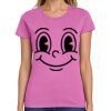 Montangelo Women's Heavy Cotton 100% Cotton T Shirt Thumbnail