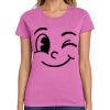 Montangelo Women's Heavy Cotton 100% Cotton T Shirt Thumbnail