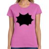 Montangelo Women's Heavy Cotton 100% Cotton T Shirt Thumbnail