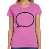Montangelo Women's Heavy Cotton 100% Cotton T Shirt Thumbnail