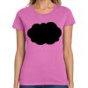 Montangelo Women's Heavy Cotton 100% Cotton T Shirt Thumbnail