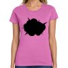 Montangelo Women's Heavy Cotton 100% Cotton T Shirt Thumbnail