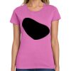 Montangelo Women's Heavy Cotton 100% Cotton T Shirt Thumbnail
