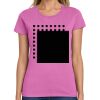 Montangelo Women's Heavy Cotton 100% Cotton T Shirt Thumbnail