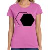 Montangelo Women's Heavy Cotton 100% Cotton T Shirt Thumbnail