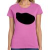 Montangelo Women's Heavy Cotton 100% Cotton T Shirt Thumbnail